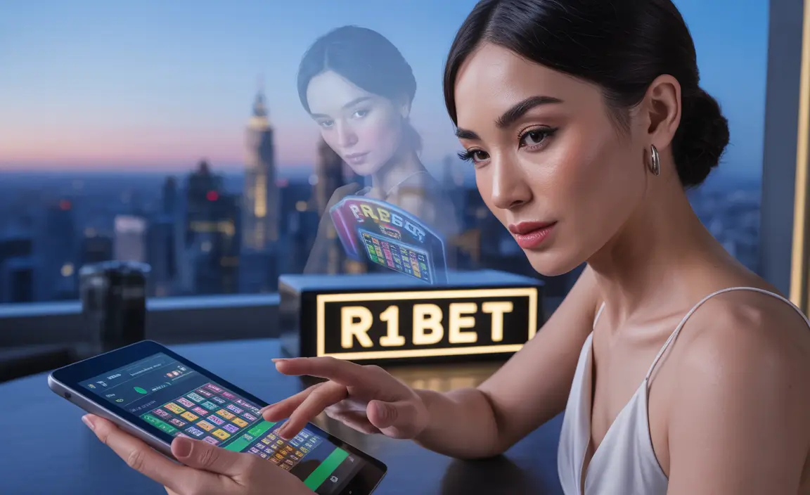 R1Bet เกมคาสิโนออนไลน์ครบวงจร